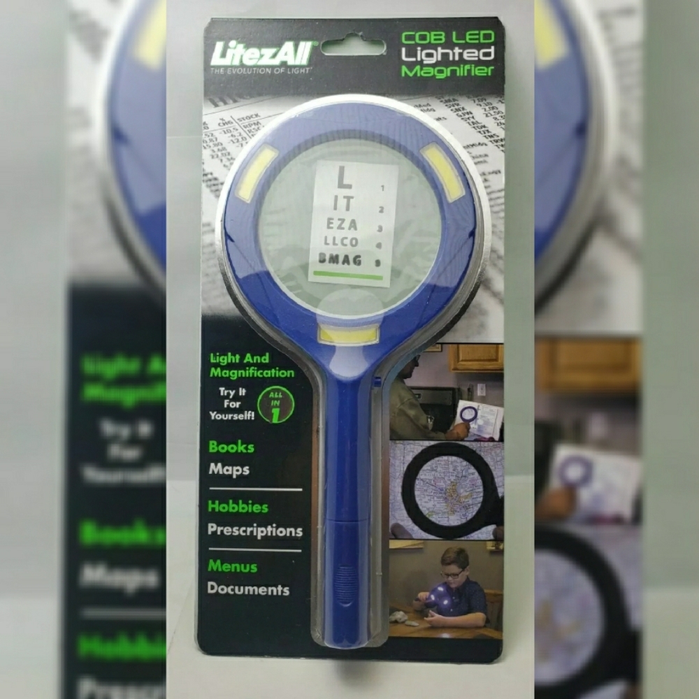 LitezALL COB LED LIGHTED MAGNIFIER